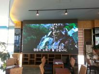 韓國(guó)P6固定安裝顯示屏