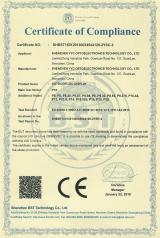 LED顯示屏CE證書(2)