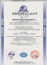 質量管理證書